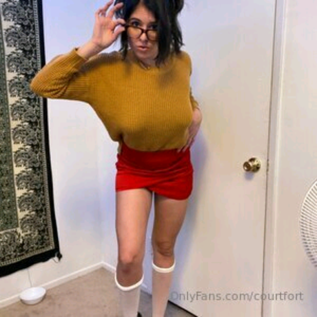 Nacktes geleaktes OnlyFans-Foto von Courtfort