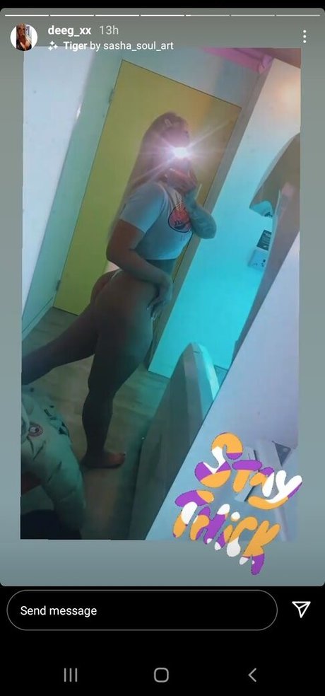 Nacktes geleaktes OnlyFans-Foto von Deniiicexx