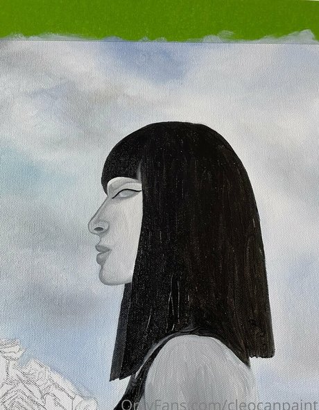 Cleopatracanpaint