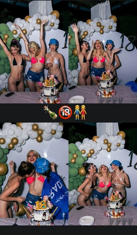 Nacktes geleaktes OnlyFans-Foto von Videnovicka