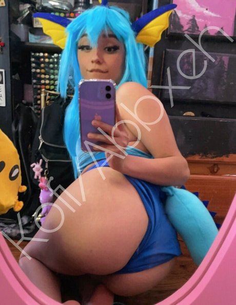 Nacktes geleaktes OnlyFans-Foto von Abbxster