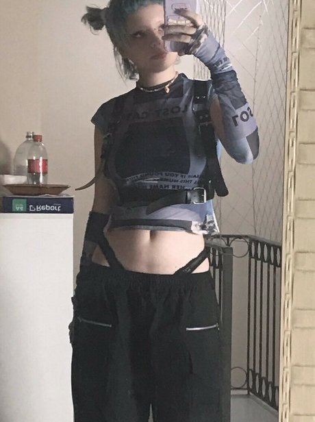 Nacktes geleaktes OnlyFans-Foto von Babibunni