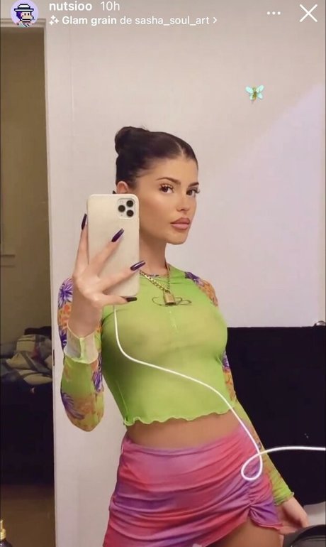 Nacktes geleaktes OnlyFans-Foto von Nutsioo