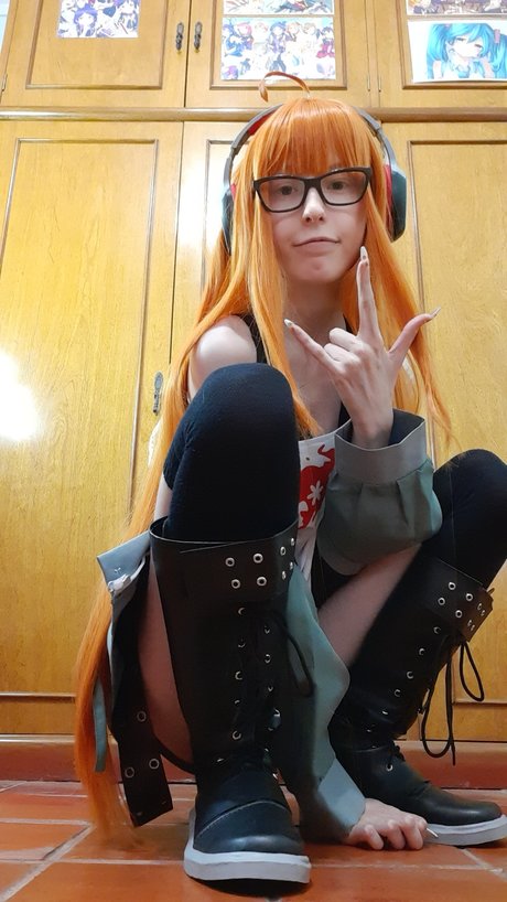 Kiki Glitter Cosplay