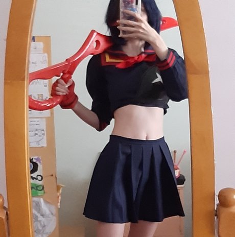 Kiki Glitter Cosplay