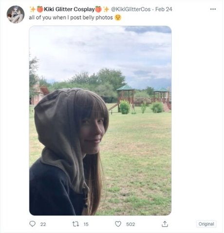 Kiki Glitter Cosplay