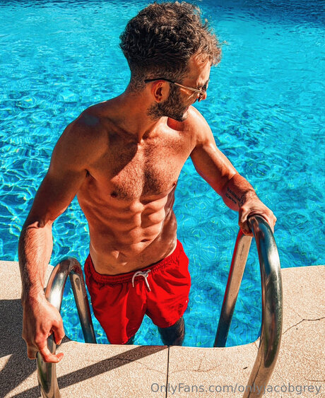 Nacktes geleaktes OnlyFans-Foto von Onlyjacobgrey