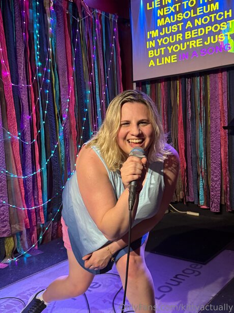 Nacktes geleaktes OnlyFans-Foto von Kittyactually