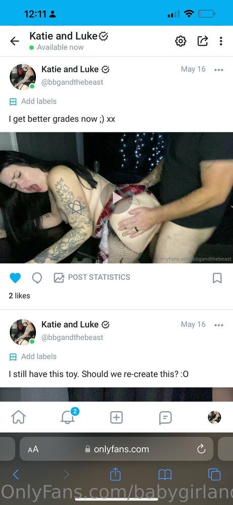 Babygirlandthebaphomet