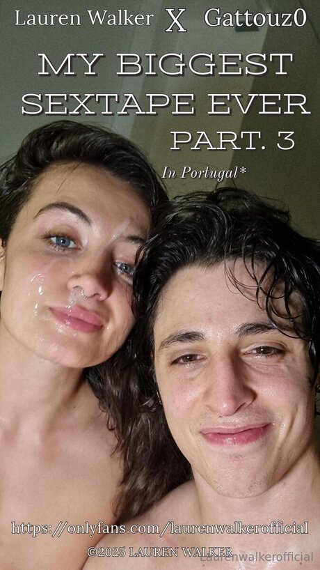 Nacktes geleaktes OnlyFans-Foto von Laurenwalkerofficial