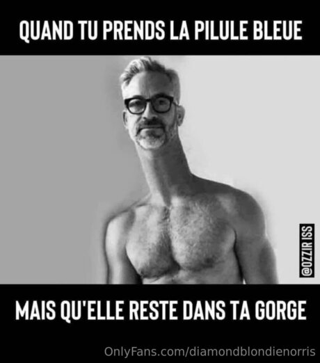 Nacktes geleaktes OnlyFans-Foto von Diamondblondienorris