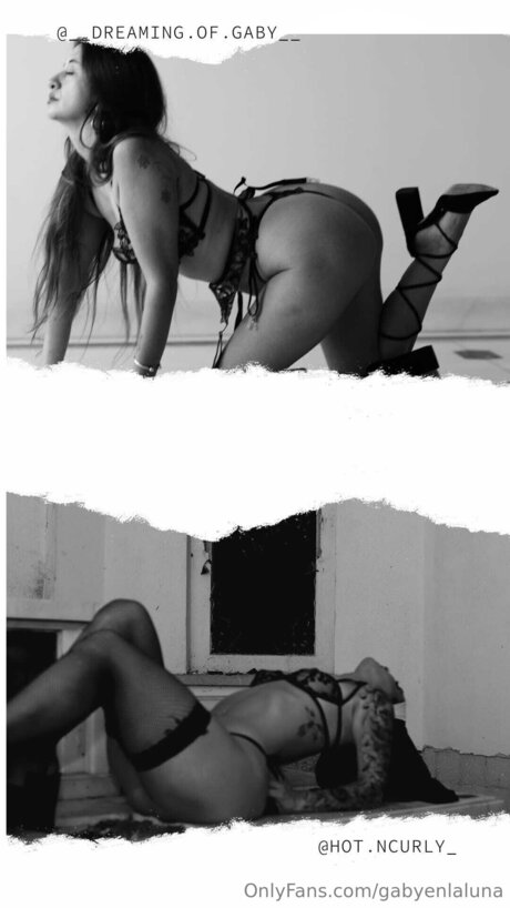 Nacktes geleaktes OnlyFans-Foto von Gabyenlaluna