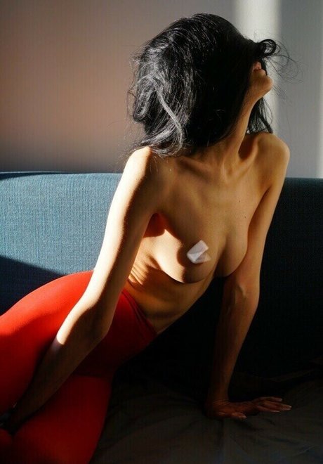 Nacktes geleaktes OnlyFans-Foto von Zukhra Galina