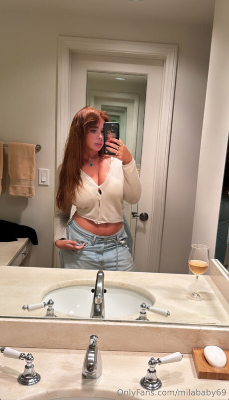 Nacktes geleaktes OnlyFans-Foto von Milababy69