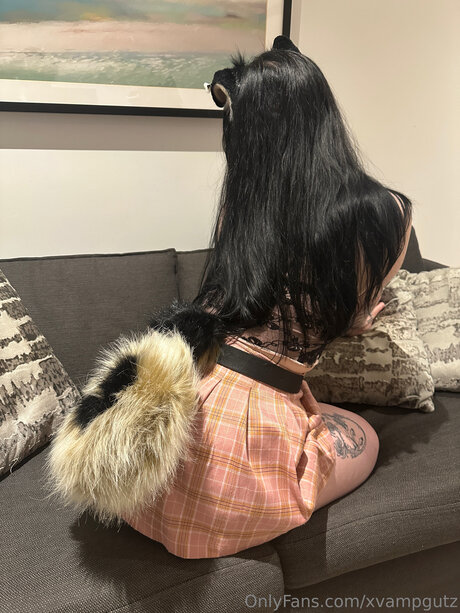 Nacktes geleaktes OnlyFans-Foto von Xvampgutz