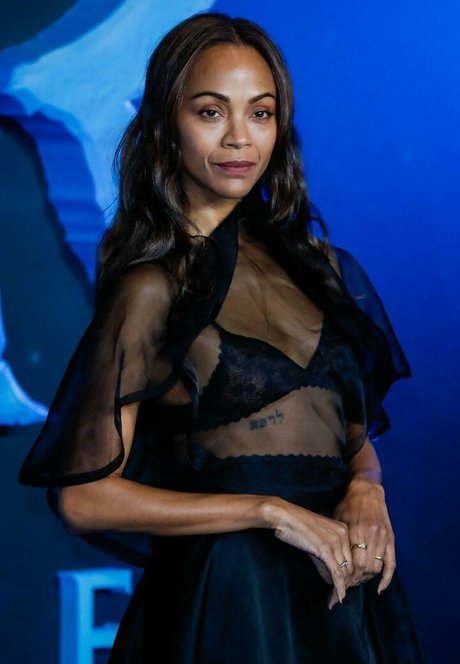 Zoe Saldana
