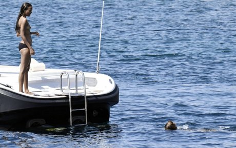 Nacktes geleaktes OnlyFans-Foto von Zoe Saldana