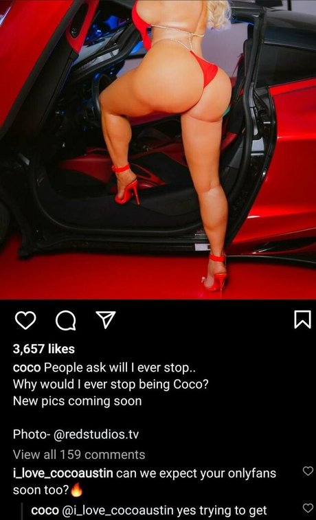 Nicole Coco Austin