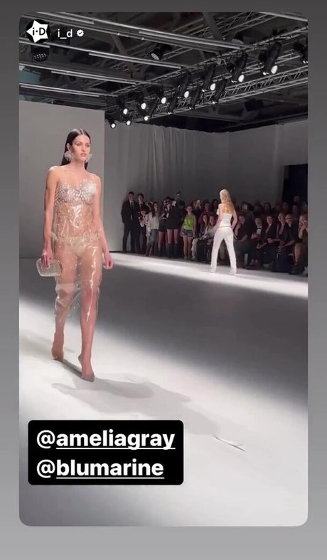 Nacktes geleaktes OnlyFans-Foto von Amelia Gray Hamlin