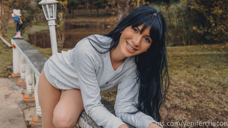 Nacktes geleaktes OnlyFans-Foto von Yenifer Chacon