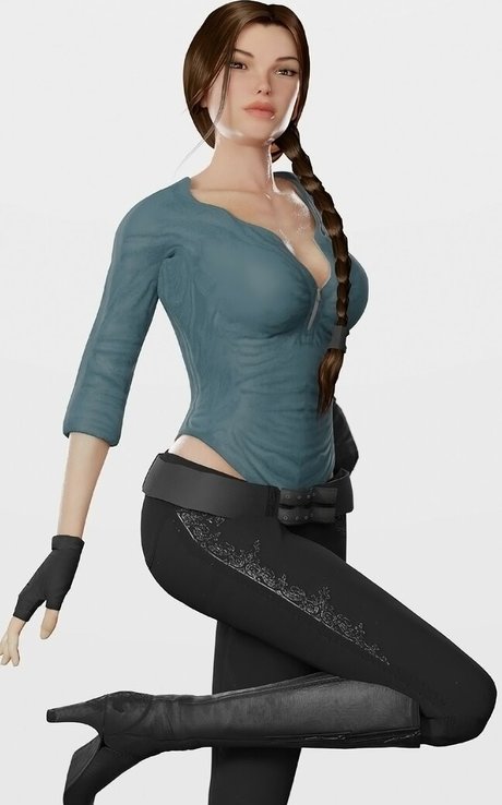 Tomb Raider Lara Croft