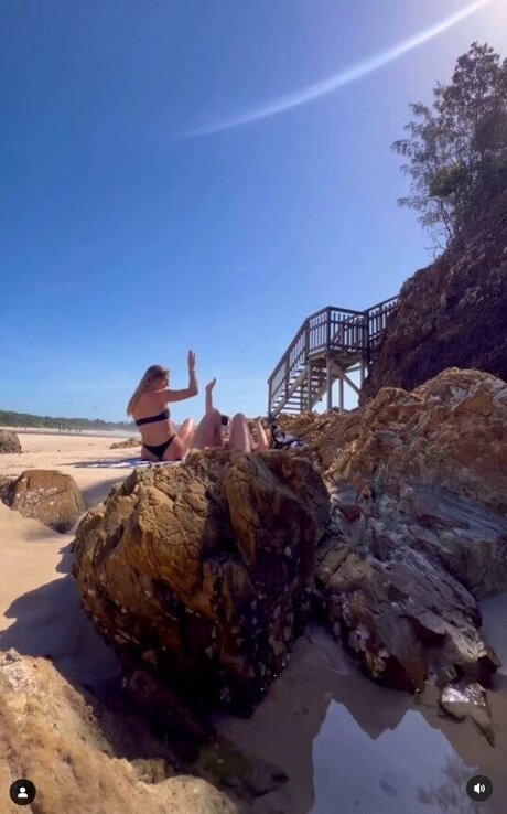 Nacktes geleaktes OnlyFans-Foto von Cheyenne Pahde