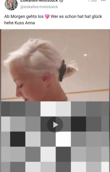 Eiskaltes Miststueck