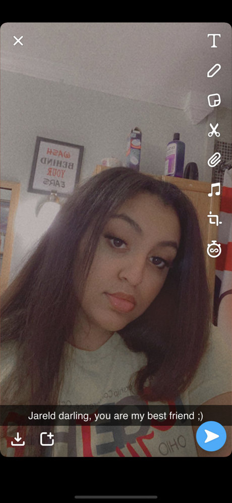 Nacktes geleaktes OnlyFans-Foto von Kendra