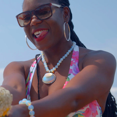 Mel  Action Painting