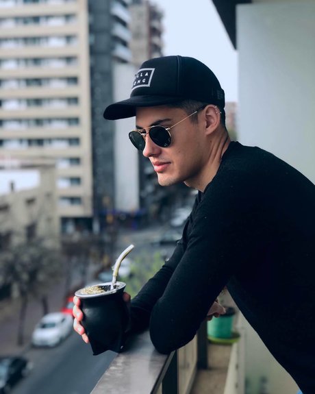 Nacktes geleaktes OnlyFans-Foto von Nico