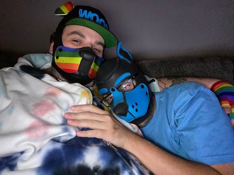 Pup Kaiju And Pup Treble