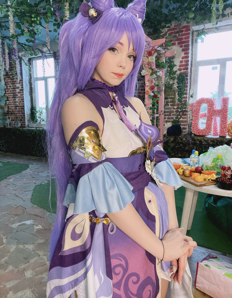 Caticorncosplay