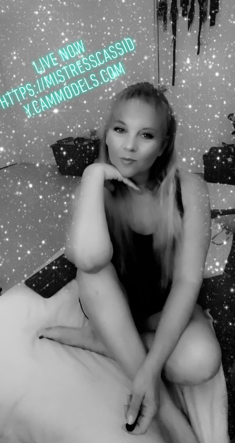 Nacktes geleaktes OnlyFans-Foto von Cassidy Cream