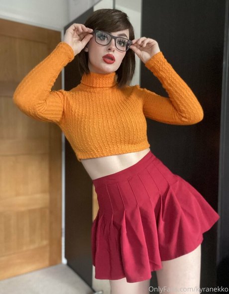 Nacktes geleaktes OnlyFans-Foto von Kyranekko