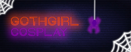 Nacktes geleaktes OnlyFans-Foto von Gothic Princess 