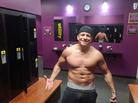 Nacktes geleaktes OnlyFans-Foto von Chad