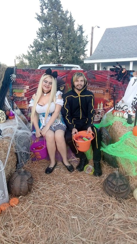 Nacktes geleaktes OnlyFans-Foto von Lucifina Kitten