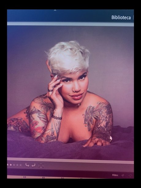 Nacktes geleaktes OnlyFans-Foto von Angy