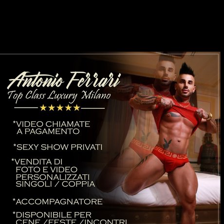 Nacktes geleaktes OnlyFans-Foto von Antonio Ferrari
