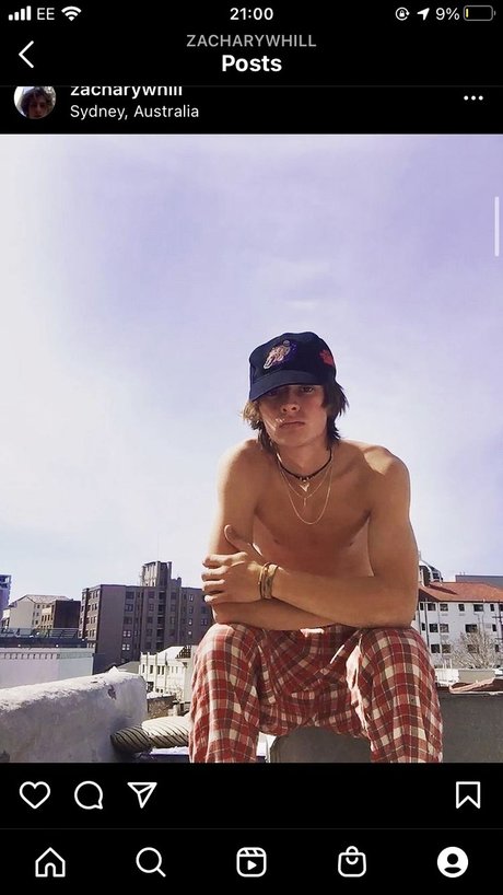 Nacktes geleaktes OnlyFans-Foto von 