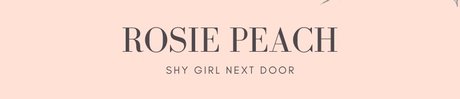 Rosie Peach