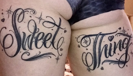 Nacktes geleaktes OnlyFans-Foto von Freyja