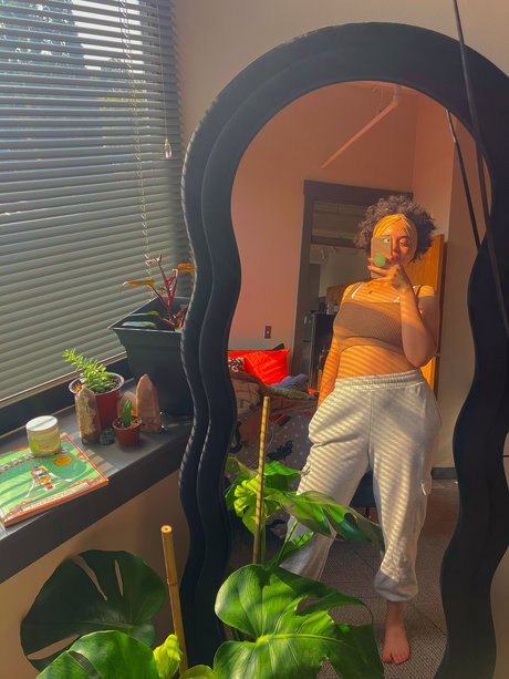 Nacktes geleaktes OnlyFans-Foto von Tsundere Mochi