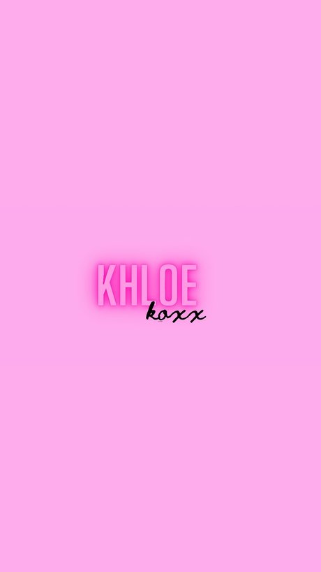 Khloe Koxx