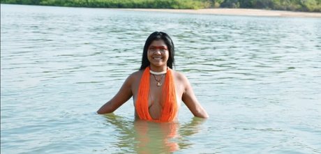 Nacktes geleaktes OnlyFans-Foto von Diamantha