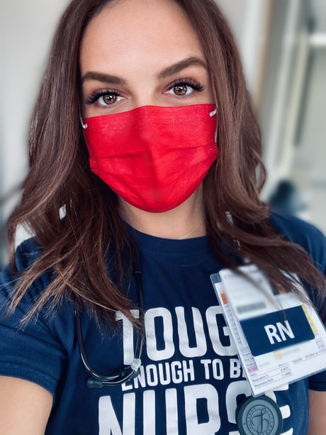 Nacktes geleaktes OnlyFans-Foto von Christie