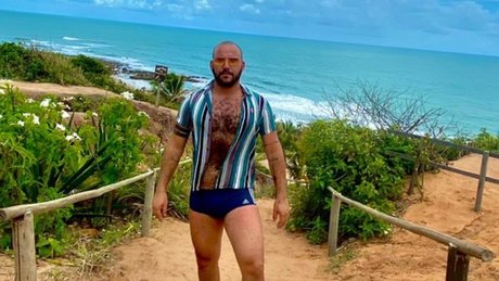 Nacktes geleaktes OnlyFans-Foto von Mineiro Bh