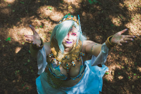 Nacktes geleaktes OnlyFans-Foto von Dragonchan