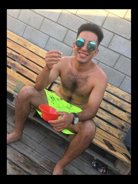 Nacktes geleaktes OnlyFans-Foto von  Sebastin 