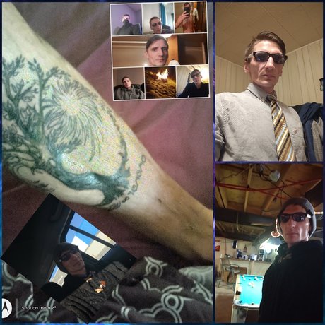 Nacktes geleaktes OnlyFans-Foto von Untamable